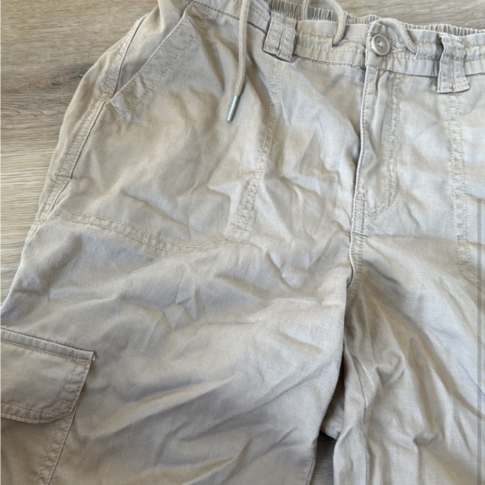 Women's High-Rise Straight Leg Cargo Pants - Wild Fable - Picture 4 of 5